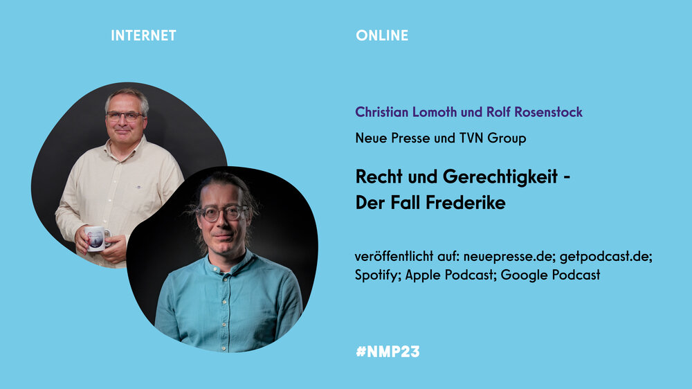 Nominierte Internet Online Christian Lomoth und Rolf Rosenstock 
