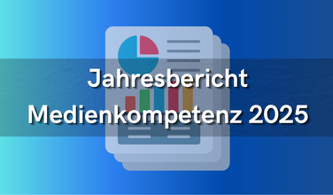 Grafik zum Jahresbericht Medienkompetenz 2025