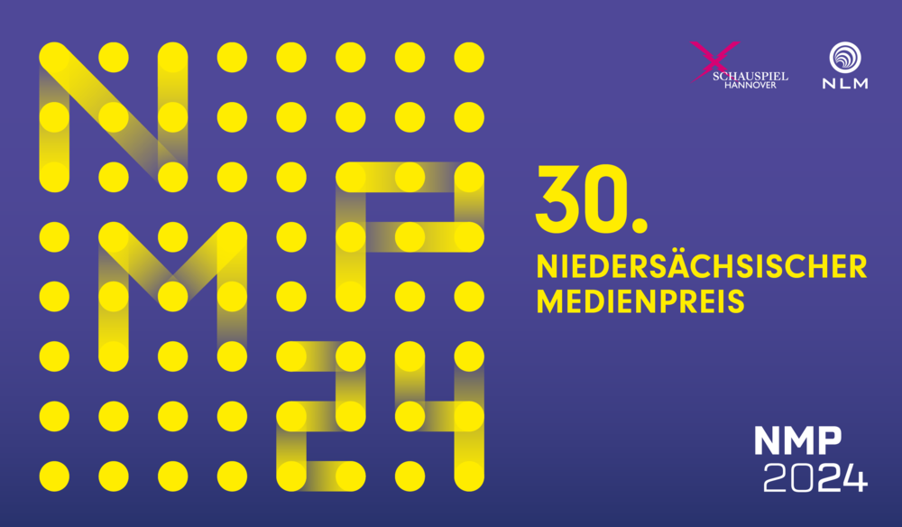 Webbanner Niedersächsischer Medienpreis 2024 
