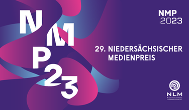 Banner Niedersächsischer Medienpreis 2023