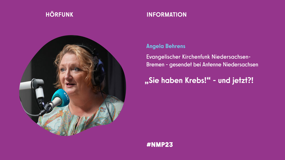 Nominierte Hörfunk Information Angela Behrens 