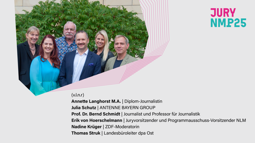 Jury Niedersächsischer Medienpreis 2025 