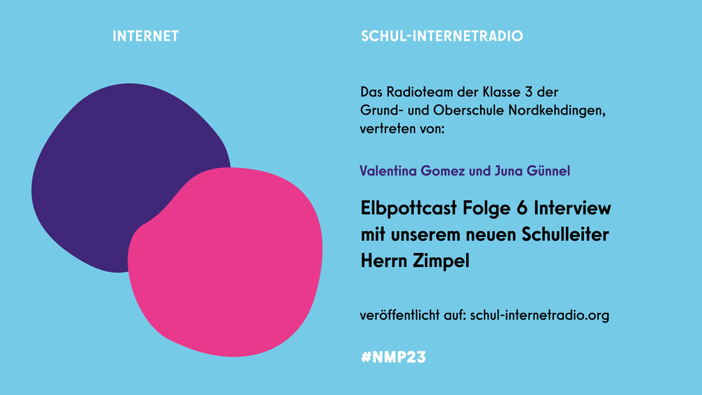 Nominierte Schul-Internetradio Das Radioteam der Klasse 3 der Grund- und Oberschule Nordkehdingen