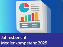 Grafik zum Jahresbericht Medienkompetenz 2025