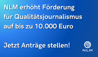 Grafik Qualitätsjournalismus Webseite