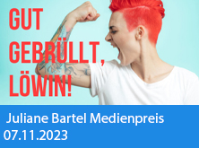 Juliane Bartel Medienpreis
