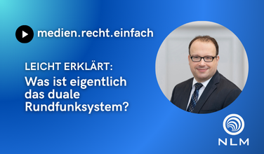 medien.recht.einfach Short auf YouTube: Leicht erklärt - Was ist eigentlich das duale Rundfunksystem