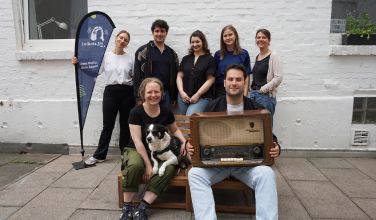 Das Team von Leibniz.fm auf einen Blick