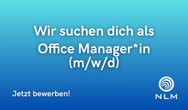 Wir suchen dich als Office Manager*in - jetzt bewerben!
