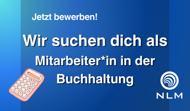 Grafik zu Stellenanzeige "Mitarbeiter*in in der Buchhaltung" - Jetzt bewerben!