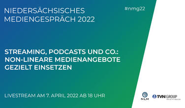 Livestream Niedersächsisches Mediengespräch 2022