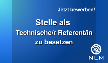 Grafik zu offener Stelle als Technische/r Referent/in